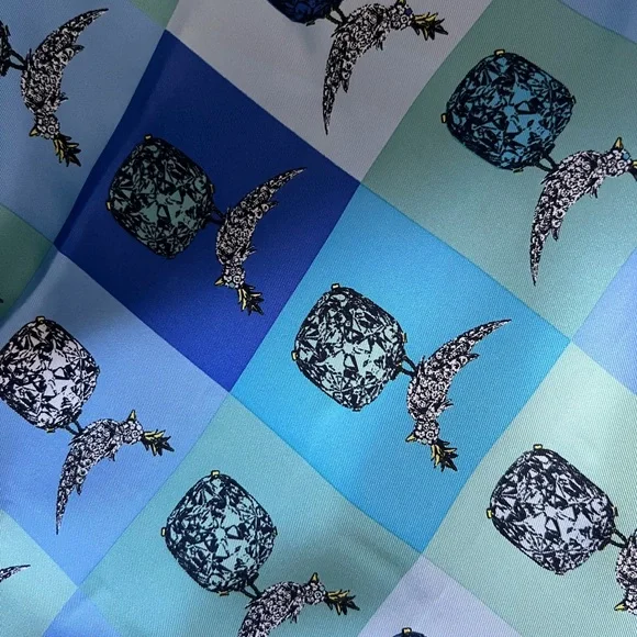 Tiffany & Co. Silk Skarf - Picture 5 of 12